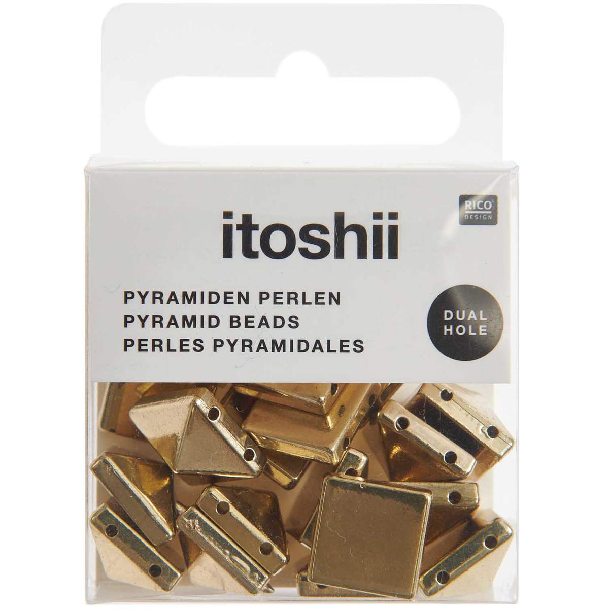 Pyramide Kralen 20 st